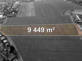 Prodej pozemku k bydlení, 9449 m², Opava, ul. Žižkova