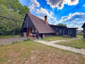 Prodej rodinného domu 2+1, 42 m², Chýnov, ul. Zahradní