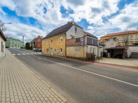 Prodej rodinného domu, 250 m², Hrádek nad Nisou, ul. Nádražní