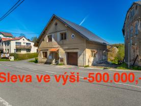 Prodej rodinného domu, 313 m², Železný Brod, Bzí