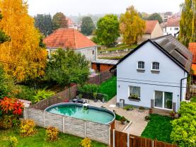 Prodej rodinného domu, 143 m², Knovíz