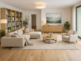 Prodej, byt 2+kk, 117 m2 s předzahrádkou, Střížkov