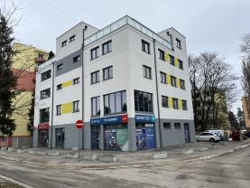Pronájem bytu 2+kk, 56 m², Jindřichův Hradec, sídl.U Nádraží