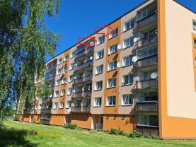 Pronájem bytu 2+kk, 40 m², Česká Lípa, ul. Jižní