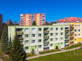 Pronájem bytu 1+1, 35 m², Hrádek nad Nisou, ul. Liberecká