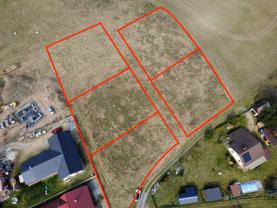 Prodej souboru pozemků 4449m² k bydlení, Mokrovraty