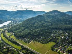 Prodej zahrady, 976 m², Ústí nad Labem - Církvice