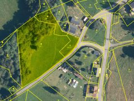 Prodej pozemku k bydlení, Vysoké Žibřidovice, 5 203 m²