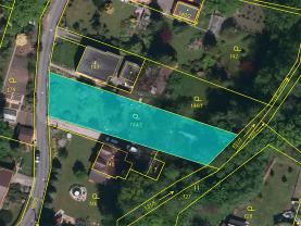 Prodej zahrady, 971 m², Dolní Lutyně