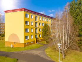 Prodej bytu 2+1 s balkonem ve Varnsdorfu, 58 m2, ul. Legií