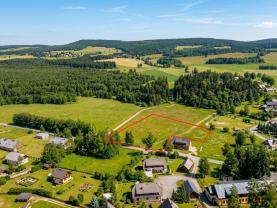 Prodej louky, 8541 m², Borová Lada