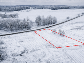 Prodej pozemku k bydlení, 1596 m², Olbramov