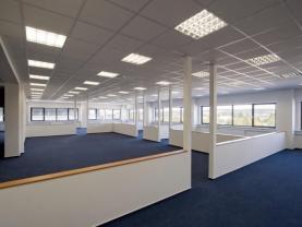 Pronájem kancelářského prostoru, 404 m², Plzeň, ul. Chebská