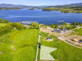 Prodej pozemku k bydlení, 1647 m², Černá v Pošumaví-Lipno