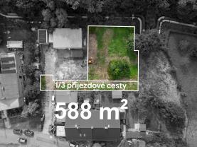 Prodej pozemku k bydlení, 588 m², Ostrava, ul. Horymírova