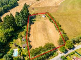 Prodej pozemku k bydlení, 5811 m², Mirotice