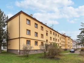 Pronájem bytu 2+1, 59 m², Pardubice, ul. kpt. Nálepky