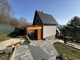 Prodej chaty, 54 m², zahrada 673 m², Dolní Zálezly