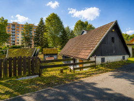 Prodej chalupy, 85 m², Luby, ul. Potoční