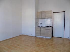 Pronájem bytu 1+kk v Teplicích, 28 m2, ul. U nádraží