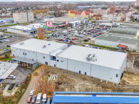 Pronájem skladu, 2200 m², Cheb, ul. Karlova