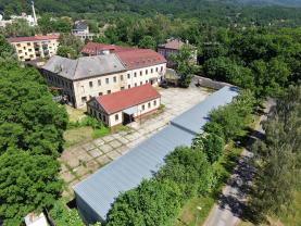 Prodej skladu, 500 m², Dubí, ul. Tovární