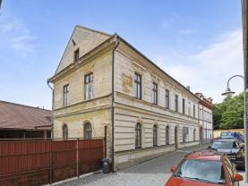 Prodej nájemního domu, 970 m², Opočno, ul. Baštecká