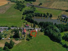 Prodej pozemku k bydlení, 586 m², Hájek