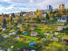Prodej zahrady, 975 m², Tachov