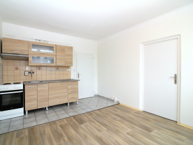 Pronájem bytu 1+1 s lodžií ve Varnsdorfu, ul. Hrnčířská