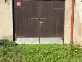 Prodej garáže v Hlinsku, ul. Vinohradská