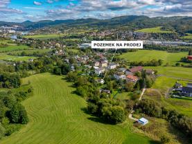 Prodej pozemku k bydlení, 2 613 m², Malšovice, okr. Děčín