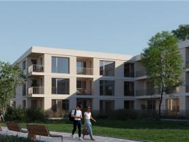 Prodej bytu 1+kk, 38 m², Brandýs nad Labem, ul. Dřevčická