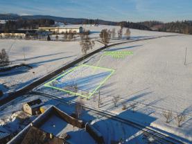 Prodej pozemku k bydlení, 1576 m², Dolní Moravice