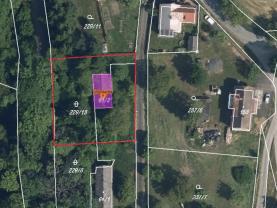 Prodej pozemku k bydlení, 1207 m², Chocnějovice