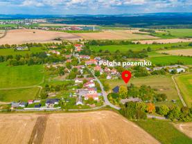 Prodej pozemku k bydlení, 1863 m², Třebelice - Malšice