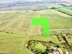 Prodej orné půdy, 19461 m², Dolní Roveň - Komárov