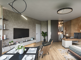 Prodej, byt 1+kk, 51 m2, ul. Střížkovská, Praha 8