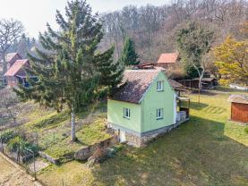 Prodej chaty, 22 m², Prackovice nad Labem