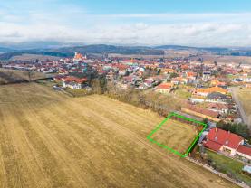 Prodej pozemku, 1233 m², Krásná Hora nad Vltavou