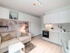 Prodej bytu 2+kk, 46 m², Tuchoměřice, ul. V Kněžívce