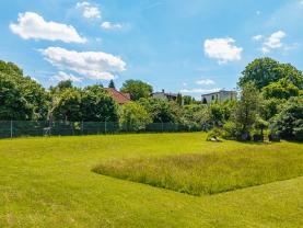 Prodej pozemku k bydlení, 874 m², Rudolfov
