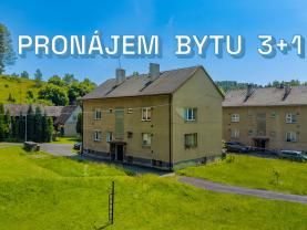 Pronájem bytu 3+1, 58 m², Janská