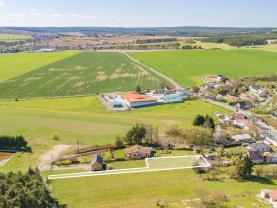 Prodej pole, 1161 m², Mrtník