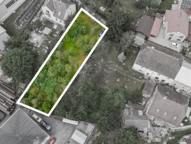 Prodej pozemku k bydlení, 857 m², Rudolfov, ul. Na plácku
