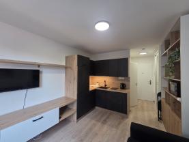 Prodej bytu 1+kk, 19 m², Praha, ul. Kubánské náměstí