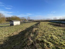 Prodej zahrady, 400 m², Velké Popovice, ul. Masarykova