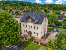 Prodej nájemního domu, 400 m², Cheb, ul. Zámecká