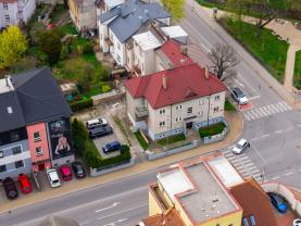 Prodej bytu 1+1, 33 m², České Budějovice, ul. Mánesova