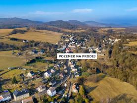 Prodej pozemku k bydlení, 1055 m², Horní Police